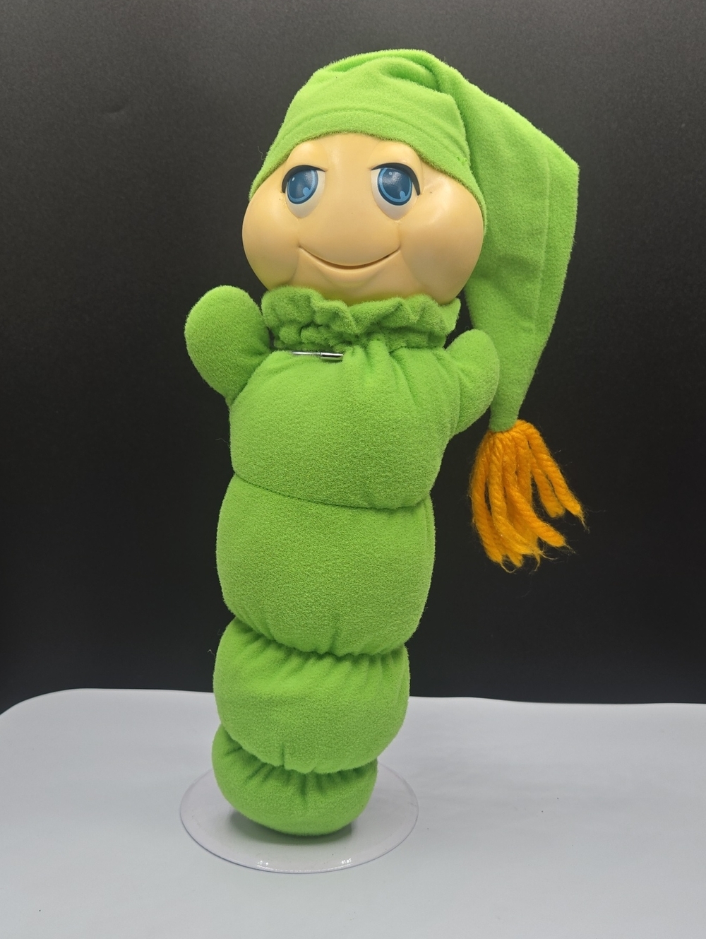 Vintage 1982 Hasbro Playskool GloWorm Glo Worm